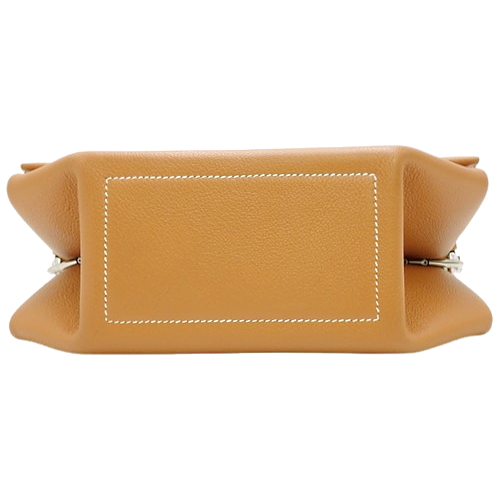 HERMES(エルメス) オプリ 24 トフィ/ライム ブラウン茶 イエロー