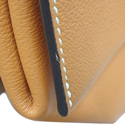 HERMES(エルメス) オプリ 24 トフィ/ライム ブラウン茶 イエロー