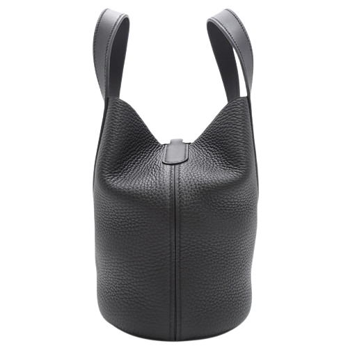 シンプル♪ブラック【HERMES】 イン・ザ・ループ 18 バッグ 新色♡グリスミスティ】HERMES インザループ 18 バッグ (HERMES