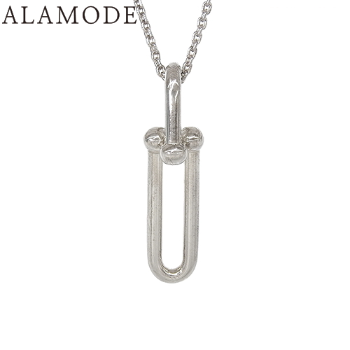 TIFFANY&Co.(ティファニー) 細長リンク ペンダント 63104310