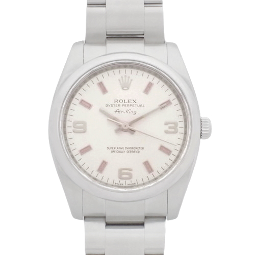 保証書付】 ROLEX(ロレックス) 114200 エアキング SS Z番(2006年