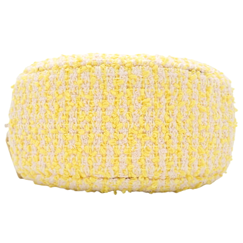 CHANEL イエロー ラウンドバッグ org.jpg