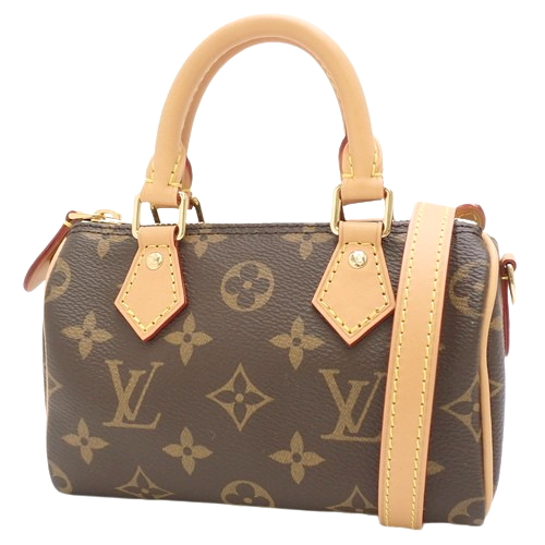 ルイヴィトンバッグ LOUIS VUITTON(ルイ・ヴィトン) モノグラム ナノ・スピーディ
