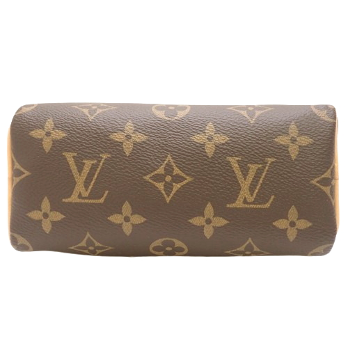 LOUIS VUITTON(ルイ・ヴィトン) モノグラム ナノ・スピーディ ハンドバッグ ヴィヴィエンヌ 2WAY ショルダー ミニバッグ モノグラムキャンバス ブラウン茶 ベージュ マルチカラー ゴールド金具 M82624(2024年1月現在現行品) レディース 40803001057【アラモード】