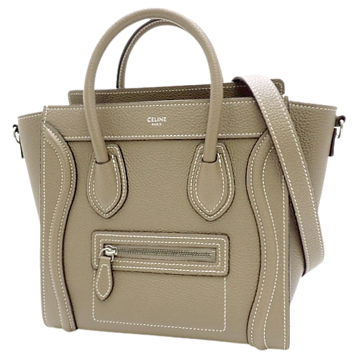 CELINE(セリーヌ) ラゲージ ナノショッパー ハンドバッグ 2way