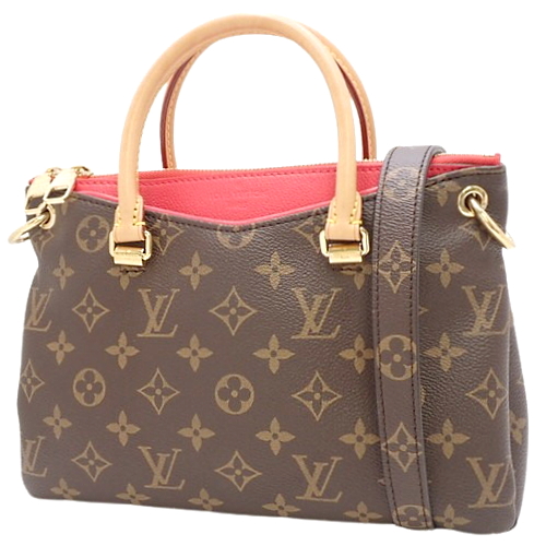 ルイヴィトン モノグラム パラスBB ハンドバッグ ショルダーバッグ LOUIS VUITTON(ルイ・ヴィトン) モノグラム パラス BB