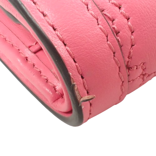 グッチ GUCCI GGマトラッセ カードケース ウォレット 折り財布 ピンク - メルカリ