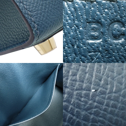 HERMES バーキン35 セリエ レインボー ネイビーBOX ブルー 空箱