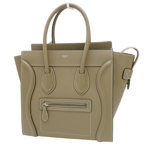 廃盤品】 CELINE ラゲージ マイクロショッパー スリ トート