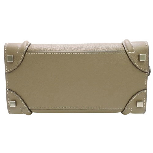 廃盤品】 CELINE ラゲージ マイクロショッパー スリ トート