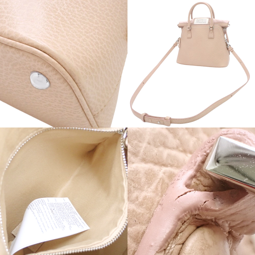 Maison Margiela メゾン マルジェラ 5ACレザーショルダーバッグ