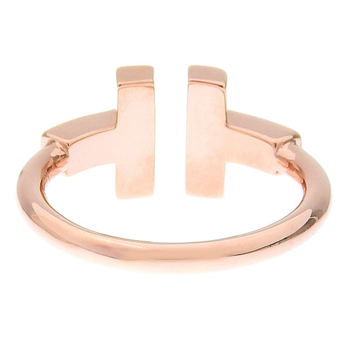 TIFFANY&Co.(ティファニー) ブラックオニキス ワイヤー リング TIFFANY&Co.(ティファニー) ブラックオニキス ワイヤー リング