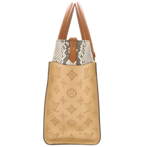 【超美品】ルイヴィトン 2WAY オンマイサイド ＭＭ ハンドバッグ 斜めがけ可 LOUIS VUITTON(ルイ・ヴィトン) オンマイサイド MM ハンドバッグ