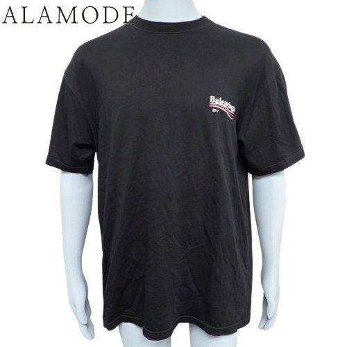 BALENCIAGA】2017ロゴTシャツ