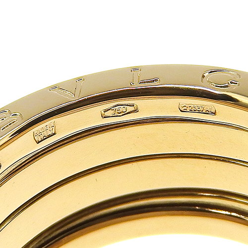 BVLGARI YG 750 ビーゼロワンリング  イエローゴールド BVLGARI ブルガリ B-zero1 ビーゼロワン リング 1バンド