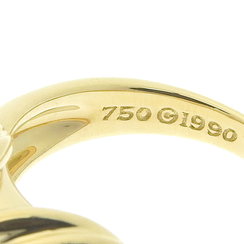 TIFFANY&Co.(ティファニー) シグネチャーリング K18 イエロー TIFFANY&Co.(ティファニー) シグネチャーリング K18 イエロー
