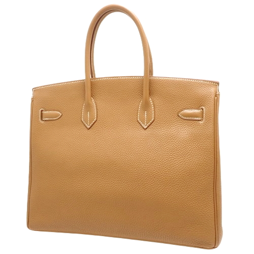 【入手困難】エルメス ハンドバッグ カバ35 トリヨン ゴールド □C刻1M58 入手困難】エルメス ハンドバッグ カバ35 トリヨン ゴールド □C