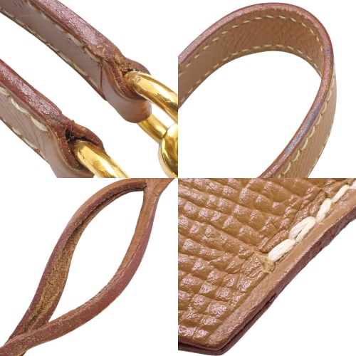 【新品・国内発送】エルメス ケリーベルト クシュベル ゴールド エルメス HERMES ケリー40 内縫い 〇X刻 ナチュラル ゴールド