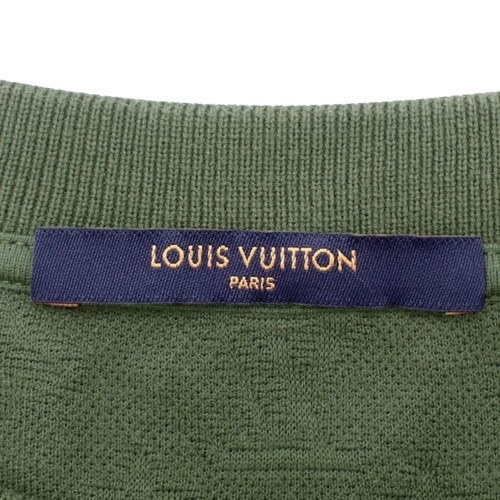 【LVロゴ】Louis Vuitton シグネチャー ポケット Tシャツ シグネチャーショートスリーブコットンクルーネック ｜ルイ