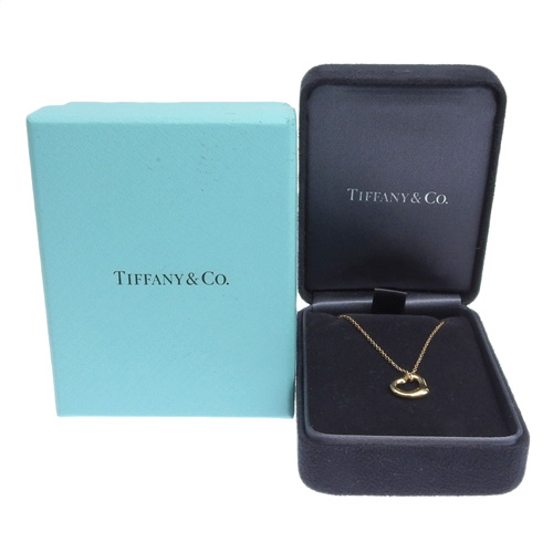 Tiffany ティファニー ネックレス TIFFANY&Co. ティファニー アトラス キューブ ネックレス