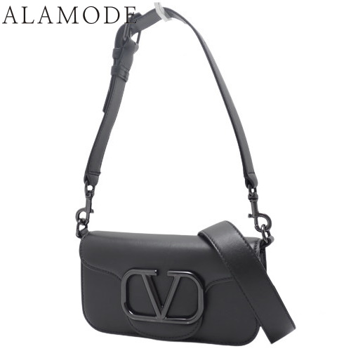 VALENTINO Vロゴ クロスボディ バッグ valentino garavani - VALENTINO ヴァレンティノ Vロゴ クロス