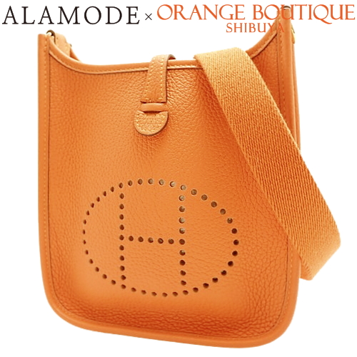 HERMES エルメス エブリンTPM オレンジ HERMES （新品・未使用品）エルメス エヴリン エブリン TPM