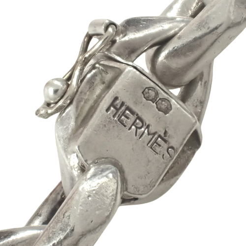 HERMES(エルメス) ヴィンテージ チェーンネックレス シルバー925