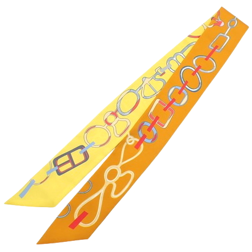 HERMES(エルメス) DO RE BOUCLES ド・レ・ブックル ツイリー