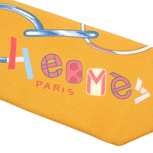 HERMES(エルメス) DO RE BOUCLES ド・レ・ブックル ツイリー
