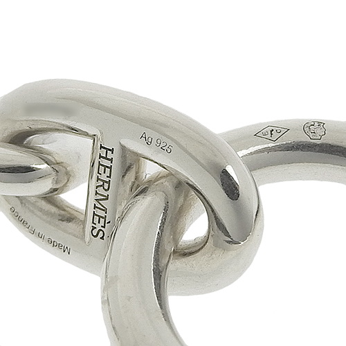 HERMES(エルメス) シェーヌダンクル MM ブレスレット シルバー