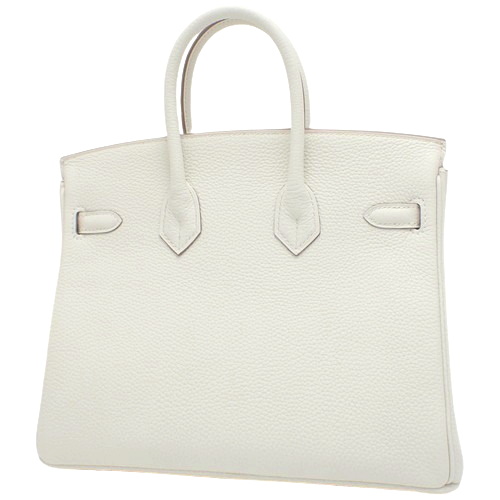 新品】HERMES(エルメス) バーキン25 マッシュルーム ホワイト白
