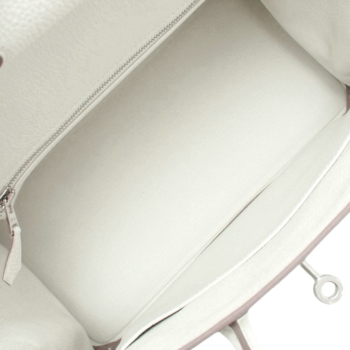 新品】HERMES(エルメス) バーキン25 マッシュルーム ホワイト白