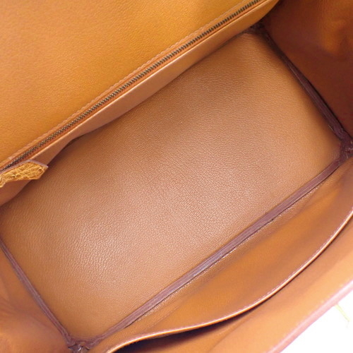 HERMES(エルメス) オータクロア 32 コニャック ブラウン茶