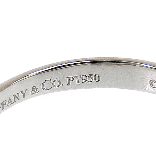 TIFFANY&Co.(ティファニー) ダブルティアドロップ リング Pt950