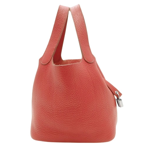 HERMES(エルメス) ピコタンロック PM ルージュグレナ レッド赤