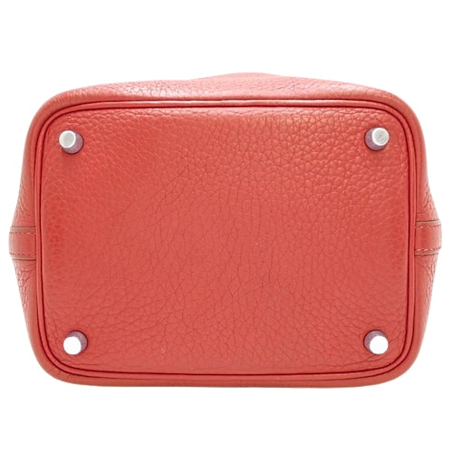 HERMES(エルメス) ピコタンロック PM ルージュグレナ レッド赤