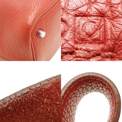 HERMESエルメスピコタンロックpm ルージュグレナ（カトリーヌ様） HERMES(エルメス) ピコタンロック PM ルージュグレナ レッド赤