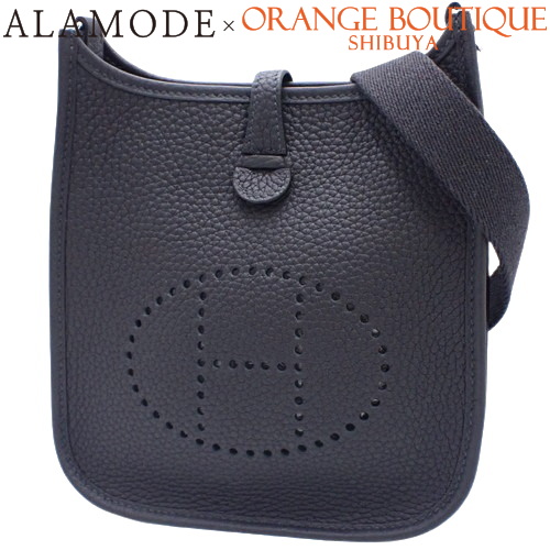 HERMES★エルメス エブリンTPM キャバンAランク 新品】HERMES(エルメス) エブリン TPM W刻印 キャバン ネイビー