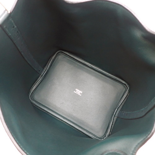 人気 HERMES ピコタンロック PM ヴェールシプレ トートバッグ HERMES エルメス ハンドバッグ ピコタンロック 18 PM ヴェール