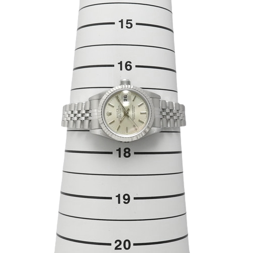 保証書付】ROLEX(ロレックス) 69174 デイトジャスト ホワイト