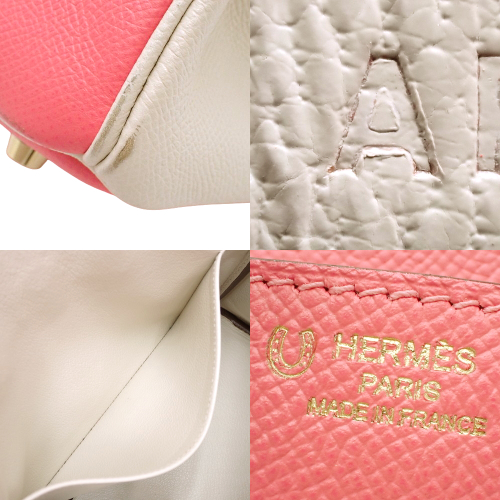 最終値下げ　エルメス　ガルヴィ　ローズアザレ HERMES(エルメス) バーキン25 ローズアザレ クレ ピンク オフ