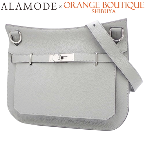 HERMES(エルメス) ジプシエール 28 グリムエット ライトグレー