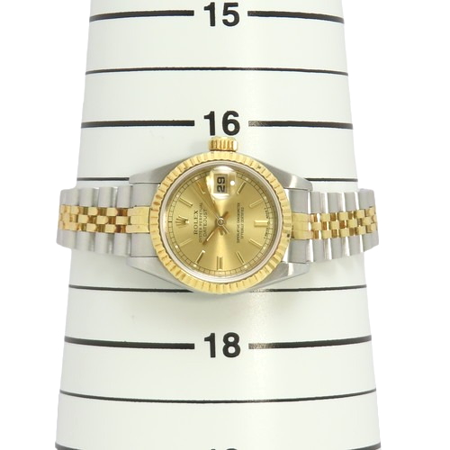 保証書付】ROLEX(ロレックス) 69173 デイトジャスト YG/SS S番