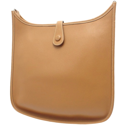 ☆HERMES☆エルメス エヴリン 1 PM ゴールド □F刻印 人気モデル ☆HERMES☆エルメス エヴリン 1 PM ゴールド □F刻印 人気モデル