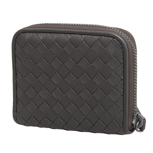 ボッテガヴェネタ　財布　ミニ　コインケース　ラウンドジップ　イントレチャート　茶 楽天市場】Bottega Veneta ボッテガヴェネタ イントレチャート