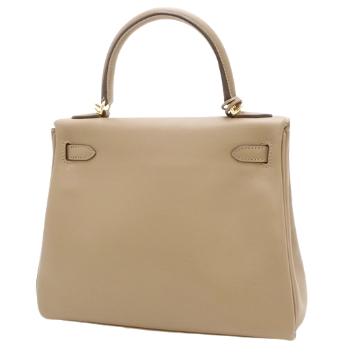HERMES(エルメス) ケリー25 (内縫い) ベージュドゥワイマール