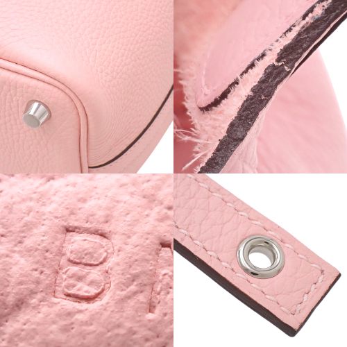 エルメス ピコタンロック PM ローズサクラ シルバー金具 W刻印 エルメス ピコタンロックPM ローズサクラ S金具 W刻印