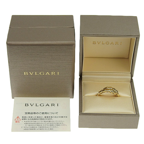 BVLGARI シルバー ロゴリング ポーチ付き 楽天市場】ブルガリ（素材（ジュエリー・アクセサリー）シルバー