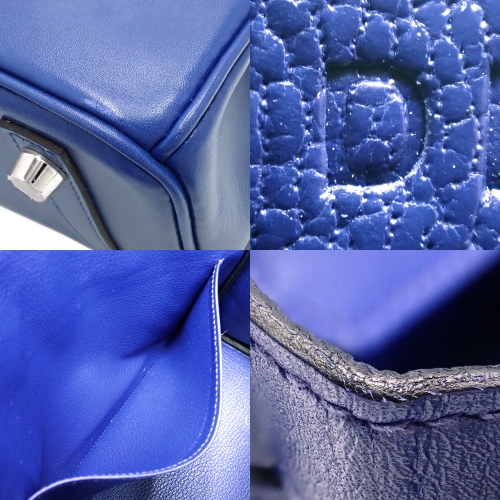HERMES(エルメス) バーキン25 ブルーエレクトリック ブルー青