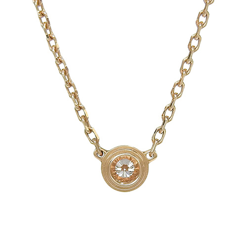 2022年保証書付】 CARTIER(カルティエ) ダムール ネックレス XS